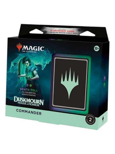  Magic The Gathering: Duskmourn House Of Horror Commander Deck - Death Toll