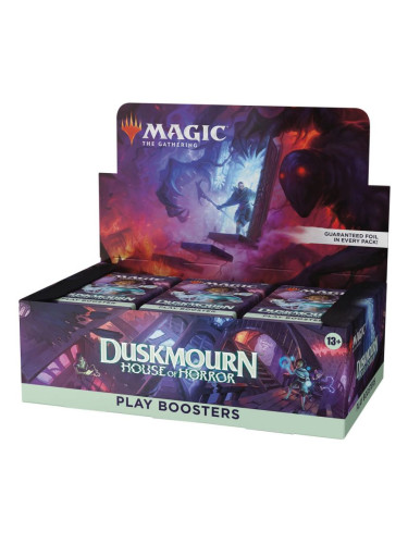  Magic The Gathering: Duskmourn House Of Horror Play Booster Display