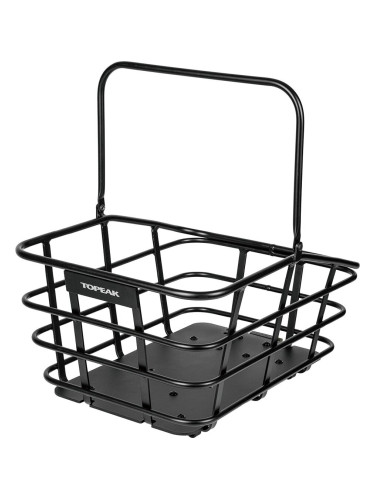 Topeak Urban Basket DX Кошница за велосипед Black 22 L