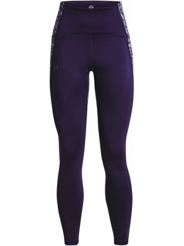 Under Armour UA Rush 6M Novelty Purple Switch/Iridescent XL Фитнес панталон