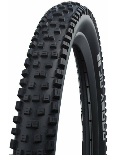 Schwalbe Nobby Nic 26" (559 mm) Black 2.4 Tubeless Ready-Super Ground-SpeedGrip Гума за велосипед MTB