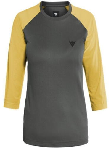 Dainese HG Bondi 3/4 Womens Джърси Dark Gray/Yellow XS