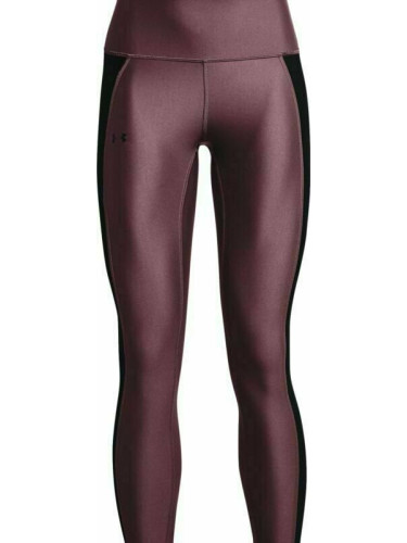 Under Armour HeatGear Armour Panel Ankle Leggings Plum/Black L Панталони за бягане / клинове