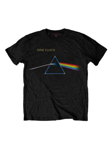 Pink Floyd Риза Dark Side of the Moon Flipped Unisex Black XL