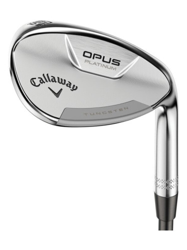 Callaway Opus Platinum Chrome Стик за голф - Wedge Дясна ръка 60° 10° Cтомана Wedge Flex