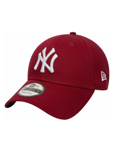 New York Yankees 9Forty MLB League Essential Red/White UNI Каскет