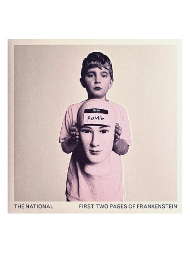 National - First Two Pages of Frankenstein (Limited Edition) (Red Coloured) (LP)