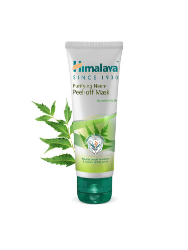  Почистваща маска с нийм, с отлепване , Himalaya Wellness, 75 ml