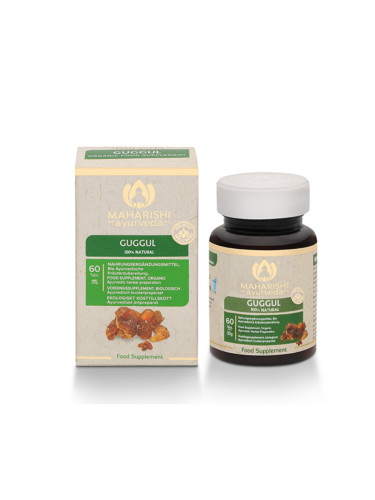 Органик Гугул, Махариши Аюрведа, 60 таблетки x 490 mg