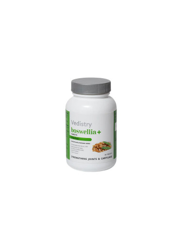 БОСВЕЛИЯ ПЛЮС  (Шалаки + Дълъг Пипер), Ведистри, 60 таблетки 