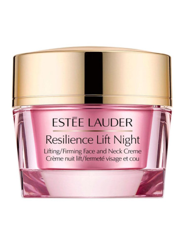 Estée Lauder Resilience Multi-Effect Night Tri-Peptide Face and Neck Creme all skin Нощен крем за лице и шия за всякакъв тип кожа 50 ml