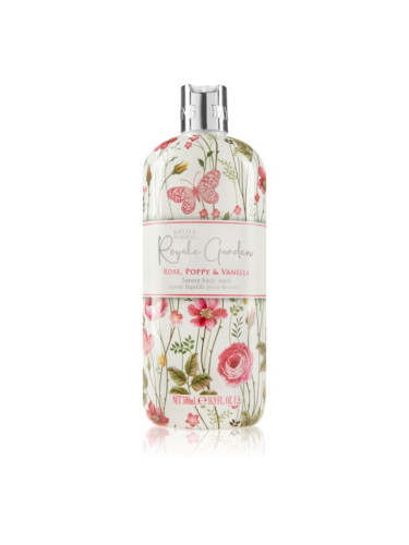 Baylis & Harding Royale Garden Rose, Poppy & Vanilla душ гел 500 мл.