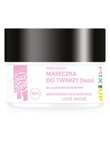 BodyBoom Mix Me Up Moisturizing Face Mask хидратираща маска за лице за всички типове кожа на лицето 50 мл.