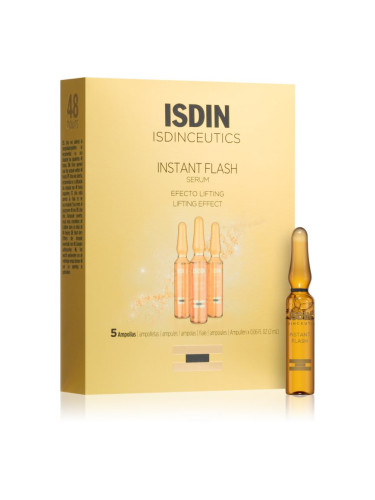 ISDIN Isdinceutics Instant Flash стягащ серум с лифтинг ефект 5x2 мл.