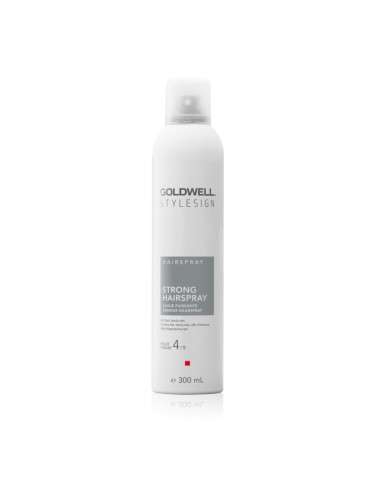 Goldwell StyleSign Strong Hairspray лак за силна фиксация 300 мл.