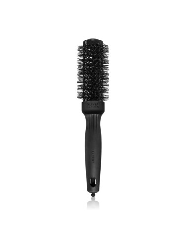 Olivia Garden Black Label SHINE Wavy Bristles кръгла четка за коса За коса диаметър 35 mm 1 бр.