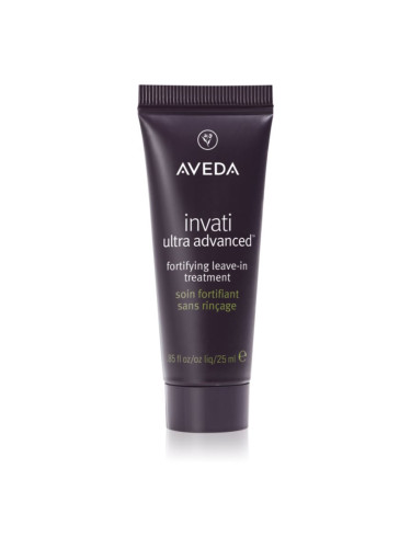 Aveda Invati Ultra Advanced™ Fortifying Leave-In Treatment възстановяващ грижа за тънка и изтощена коса 25 мл.