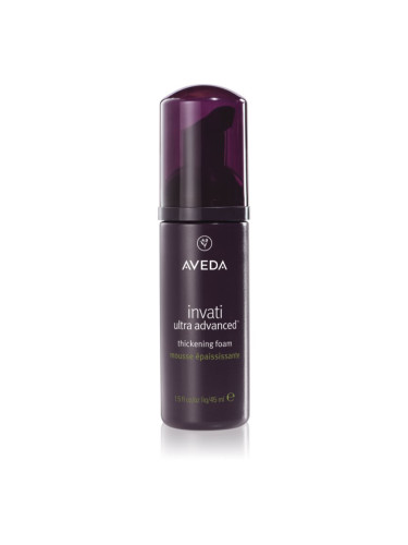 Aveda Invati Ultra Advanced™ Thickening Styling Foam пяна за коса за обем в корените 30 мл.