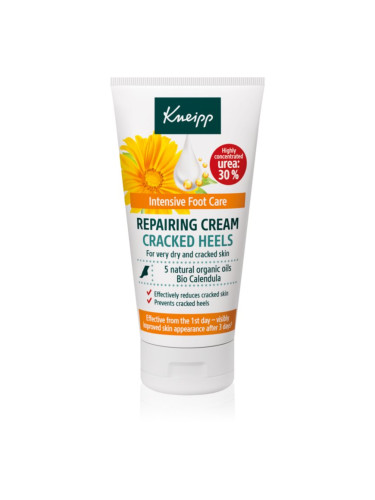 Kneipp Repairing Cream Cracked Heels регенериращ крем за напукани крака 50 мл.