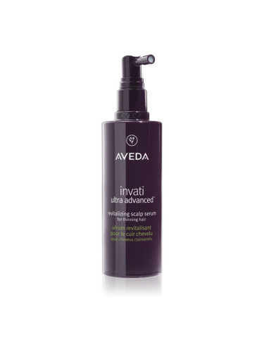 Aveda Invati Ultra Advanced™ Revitalizing Scalp Serum обновяващ серум за коса и скалп 150 мл.