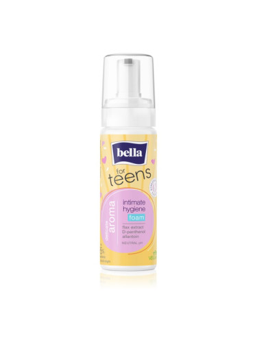 BELLA For Teens Aroma интимна измиваща пяна за девойки 150 мл.