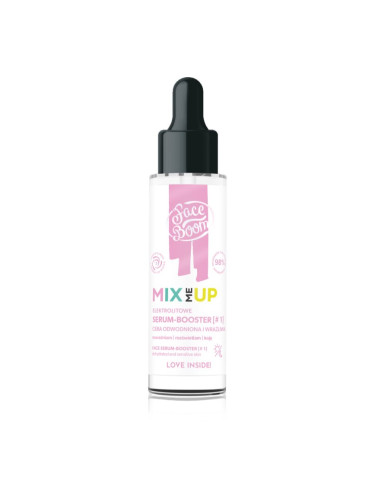 BodyBoom Mix Me Up Electrolyte Serum-Booster хидратиращ серум за всички типове кожа на лицето 30 мл.