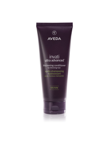 Aveda Invati Ultra Advanced™ Thickening Conditioner Rich интензивен балсам за тънка и изтощена коса 200 мл.