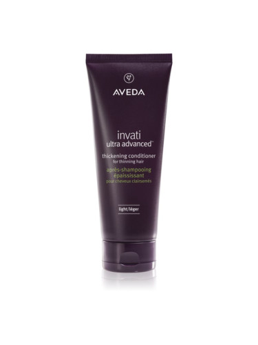 Aveda Invati Ultra Advanced™ Thickening Conditioner Light лек балсам за разредена коса 200 мл.