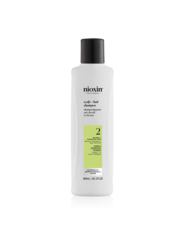 Nioxin System 2 Scalp + Hair Shampoo шампоан срещу изтъняване на косата 300 мл.