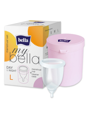 BELLA MyBella Comfort L менструална чаша 40 ml 1 бр.