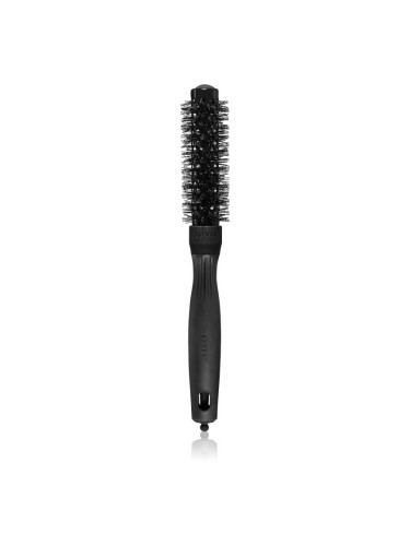 Olivia Garden Black Label SHINE Wavy Bristles кръгла четка за коса За коса диаметър 20 mm 1 бр.