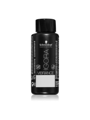 Schwarzkopf Professional IGORA Vibrance полу-перманентна боя за коса цвят 10-4 Beige Soft Toner 60 мл.