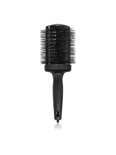 Olivia Garden Black Label SHINE Wavy Bristles кръгла четка за коса За коса диаметър 65 mm 1 бр.