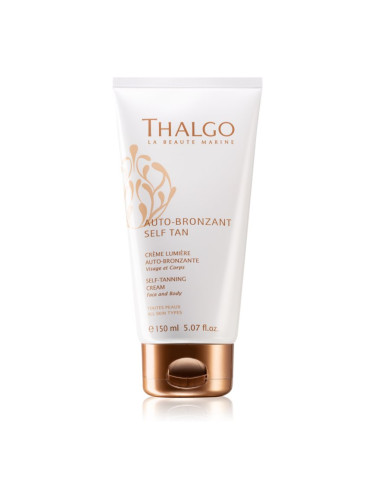 Thalgo Auto-Bronzant Self Tan Self-Tanning Cream автобронзант - крем за лице и тяло 150 мл.