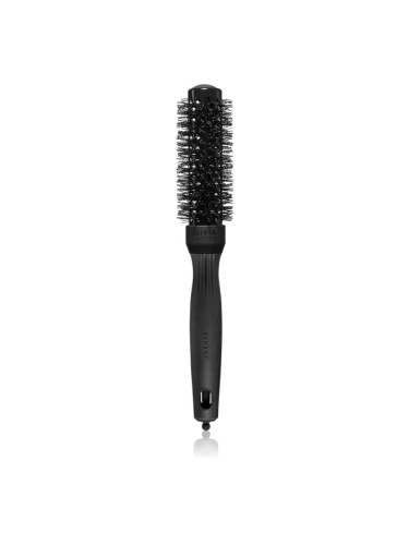 Olivia Garden Black Label SHINE Wavy Bristles кръгла четка за коса За коса диаметър 25 mm 1 бр.