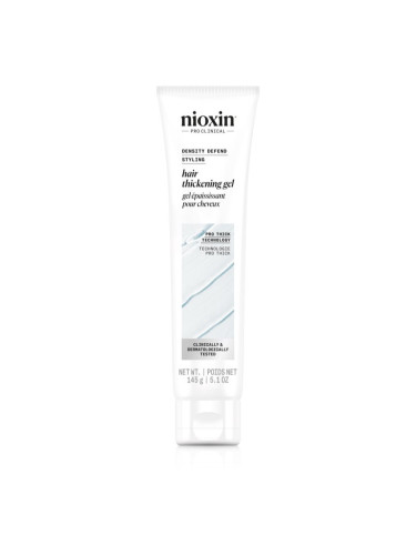 Nioxin Density Defend  Hair Thickening Gel гел за фиксиране и оформяне 140 мл.