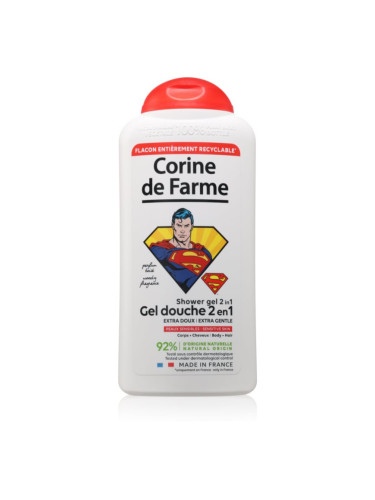 Corine de farme Shower Gel 2 in 1 Frozen душ гел 2 в 1 Superman 300 мл.