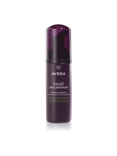 Aveda Invati Ultra Advanced™ Thickening Styling Foam пяна за коса за обем в корените 150 мл.