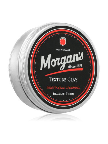 Morgan's Texture Clay стилизиращ клей за коса 75 мл.