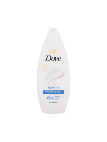 Dove Hydrate Body Wash Душ гел за жени 250 ml