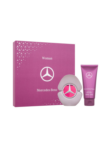 Mercedes-Benz Mercedes-Benz Woman Подаръчен комплект EDP 90 ml + лосион за тяло 100 ml