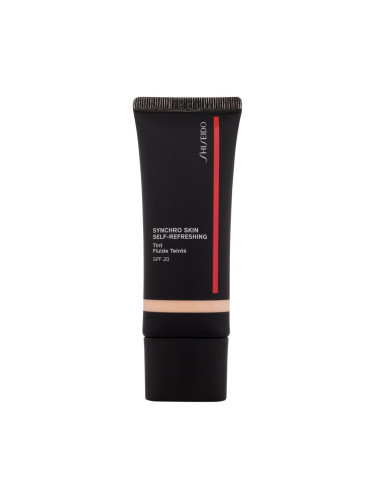 Shiseido Synchro Skin Self-Refreshing Tint SPF20 Фон дьо тен за жени 30 ml Нюанс 125 Fair Asterid