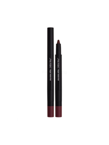 Shiseido Kajal InkArtist Молив за очи за жени 0,8 g Нюанс 04 Azuki Red