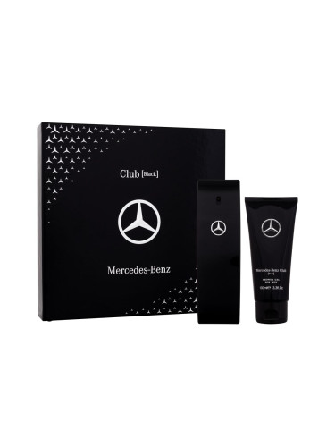 Mercedes-Benz Mercedes-Benz Club Black Подаръчен комплект EDT 100 ml + душ гел 100 ml