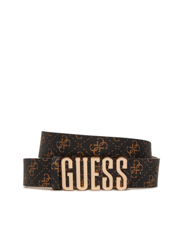 Дамски колан Guess Noelle (BG) Belts BW9126 P4235 Кафяв