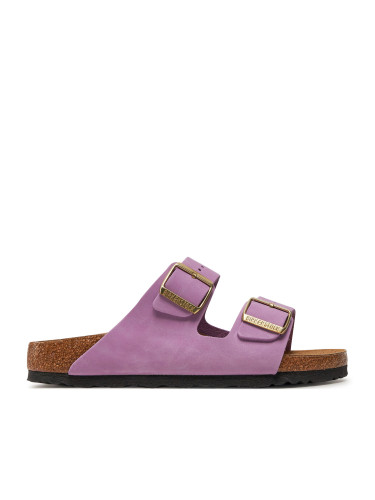 Чехли Birkenstock Arizona Lenb 1028024 Виолетов