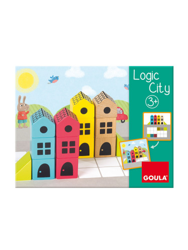 Логическа игра Goula - Град