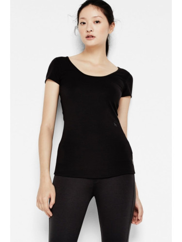 G-STAR T-shirt - Base US r t wmn s/s black