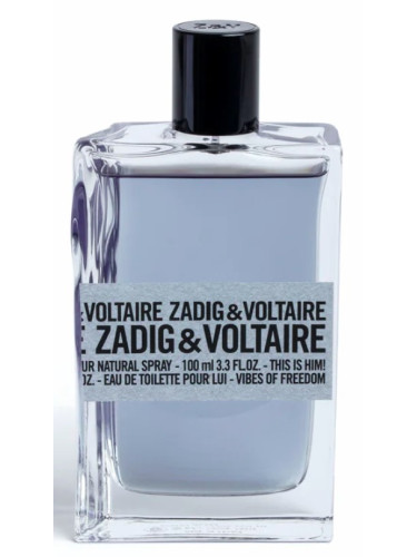 Zadig & Voltaire This Is Him! Vibes Of Freedom EDT Тоалетна вода за мъже 100 ml /2022  ТЕСТЕР