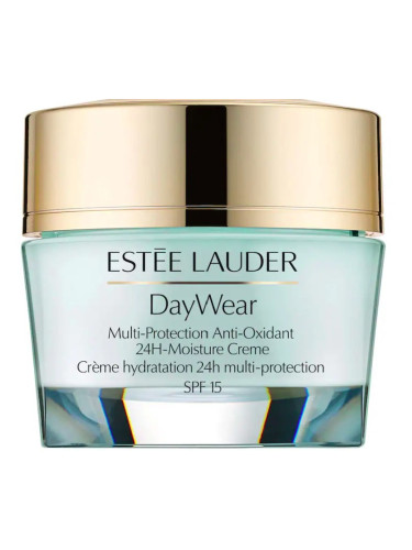 Estée Lauder DayWear Multi-Protection Anti-Oxidant 24h Moisture Creme SPF15 norm/comb skin Защитен антиоксидантен 24-часов овлажняващ крем за нормална